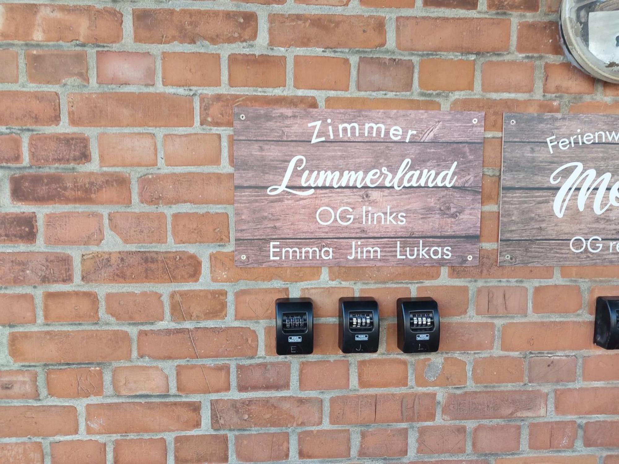 Zimmer Lummerland Brunsbuttel Kültér fotó
